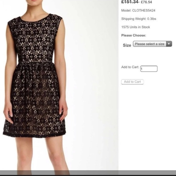 Velvet torch dress - Picture 2 of 6